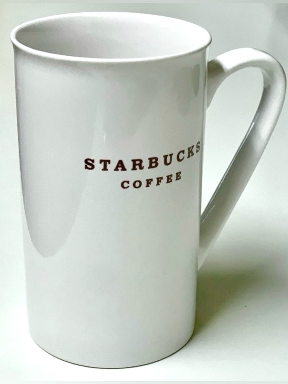 Vintage 2003 Officially Licensed STARBUCKS COFFEE Brown Logo Mug